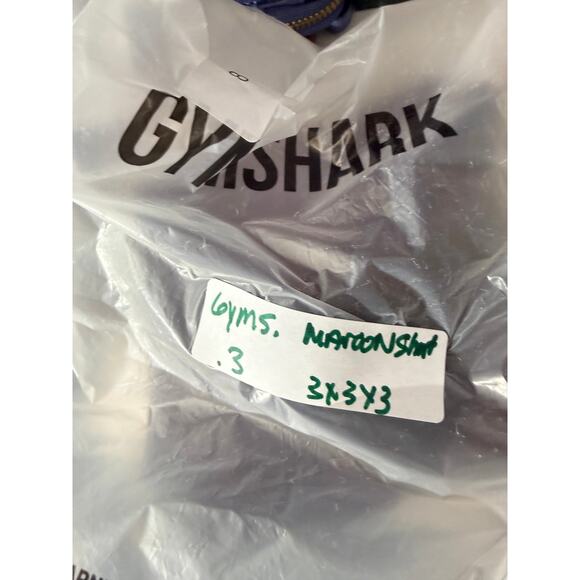 Gymshark Seamless Shorts Plum Womens XS New in Bag - Picture 5 of 5